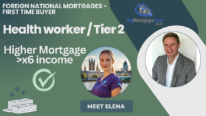 Skilled worker up to 6x income for Mortgage