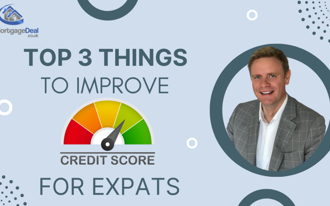 Improve credit as an expat