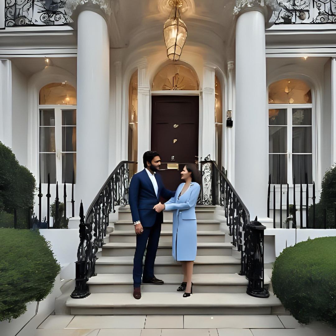 UK Expat Couple buying London Luxury home v1